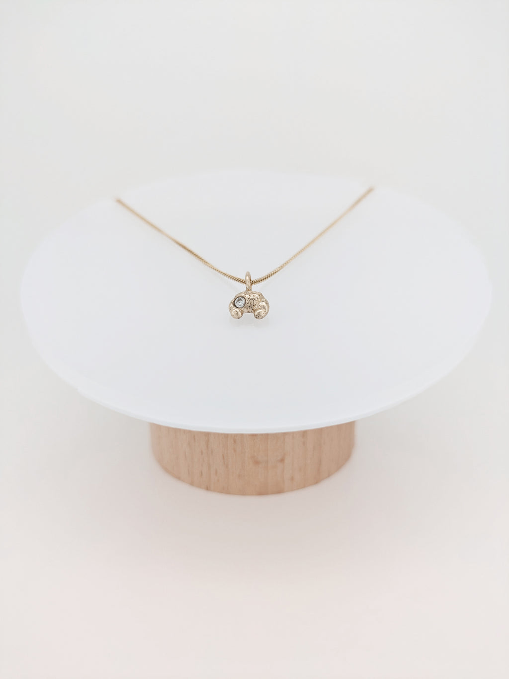Le Collier Croissant Petite Sparkle