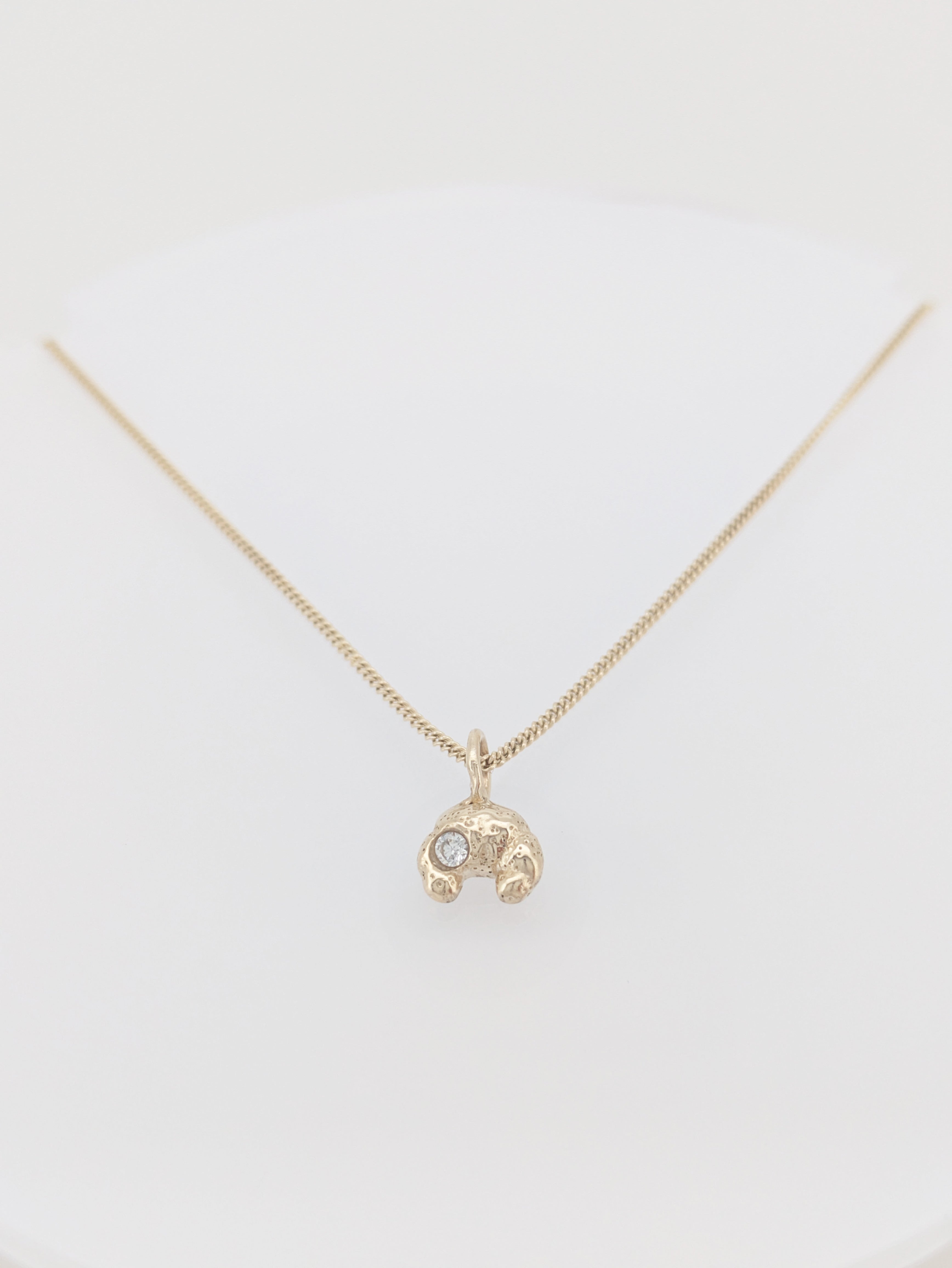 Le Collier Croissant Petite Sparkle