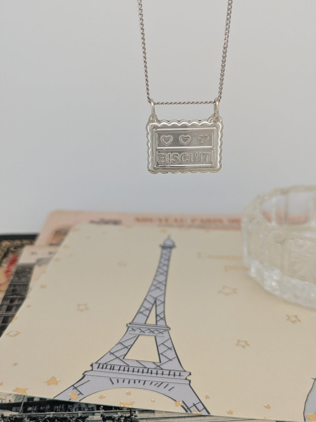 Le Collier Biscuit En Argent