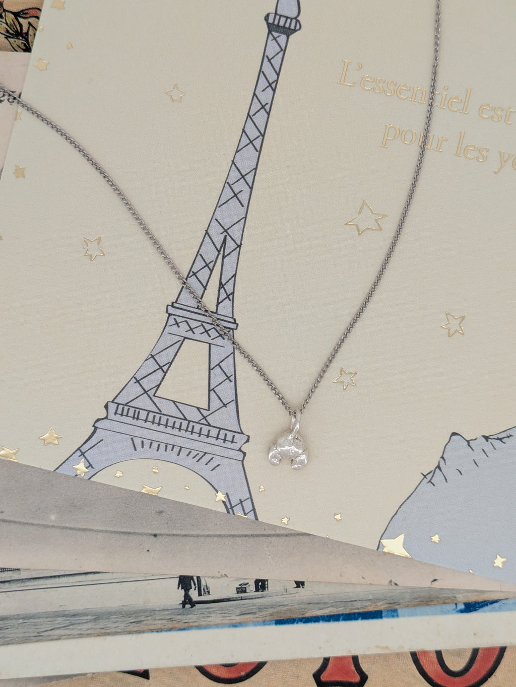 Le Collier Croissant Mini