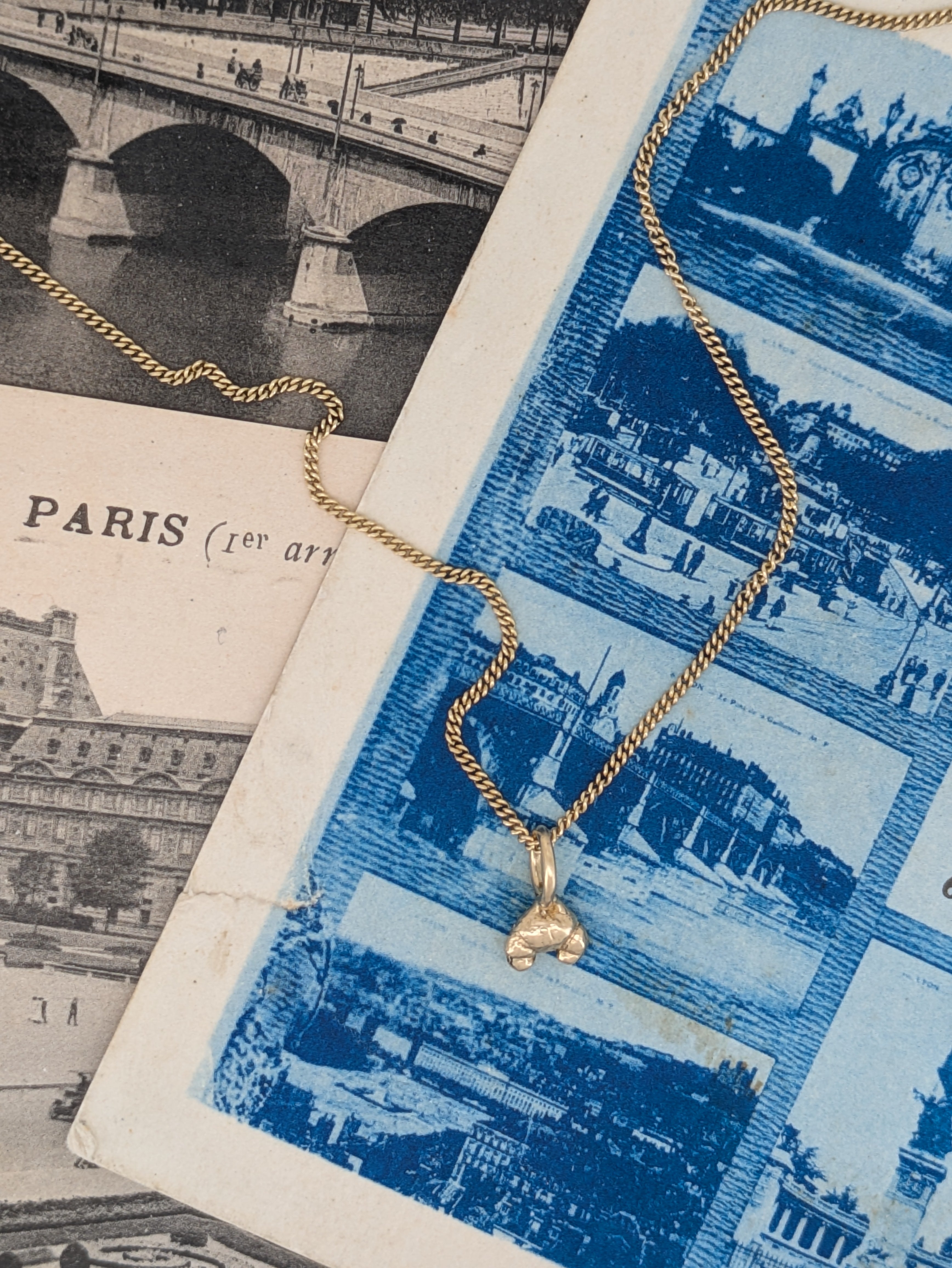 Le Collier Croissant Mini